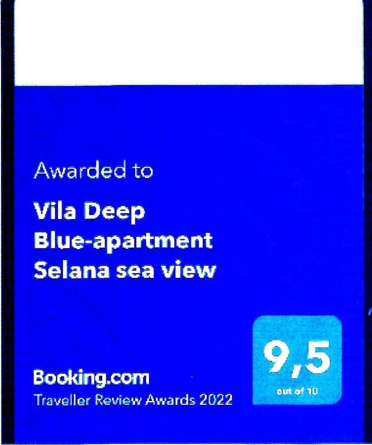 Vila Deep Blue-Apartment Selana Sea View Áyios Nikítas Exterior photo