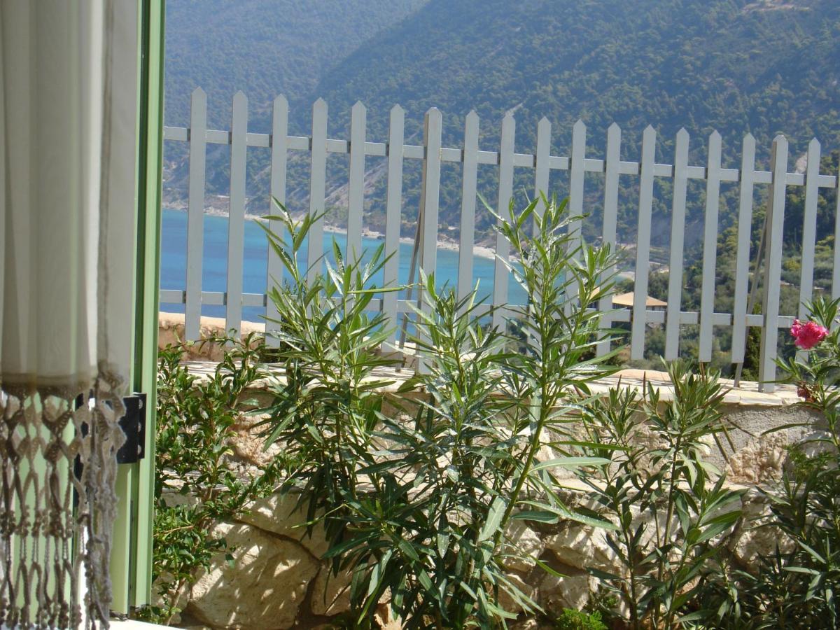 Vila Deep Blue-Apartment Selana Sea View Áyios Nikítas Exterior photo