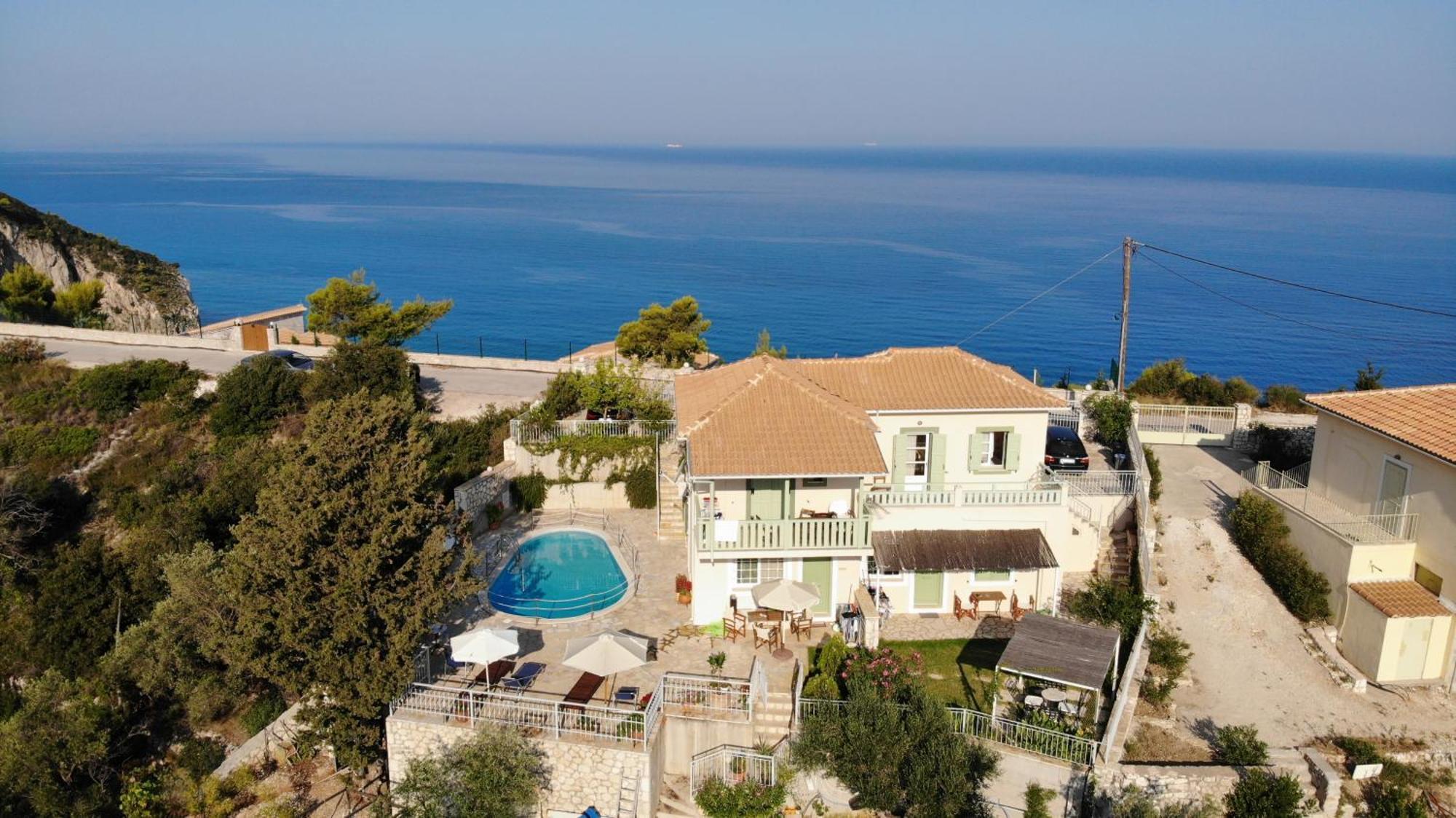 Vila Deep Blue-Apartment Selana Sea View Áyios Nikítas Exterior photo