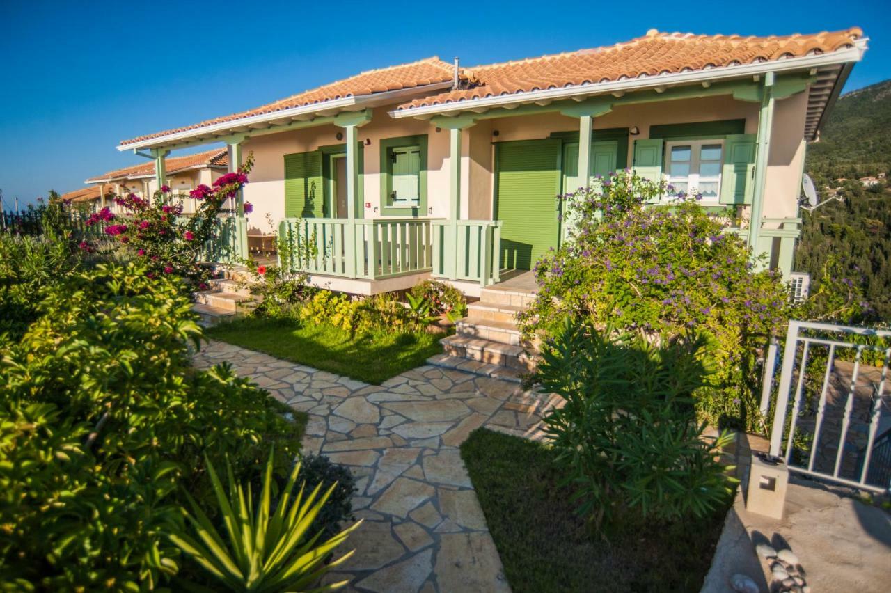 Vila Deep Blue-Apartment Selana Sea View Áyios Nikítas Exterior photo