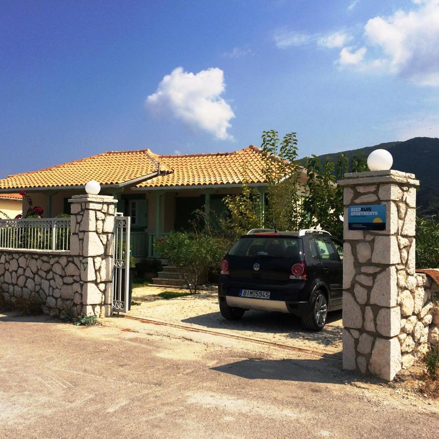 Vila Deep Blue-Apartment Selana Sea View Áyios Nikítas Exterior photo
