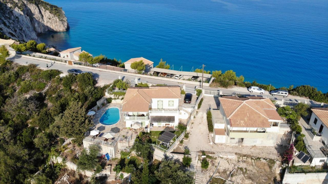 Vila Deep Blue-Apartment Selana Sea View Áyios Nikítas Exterior photo